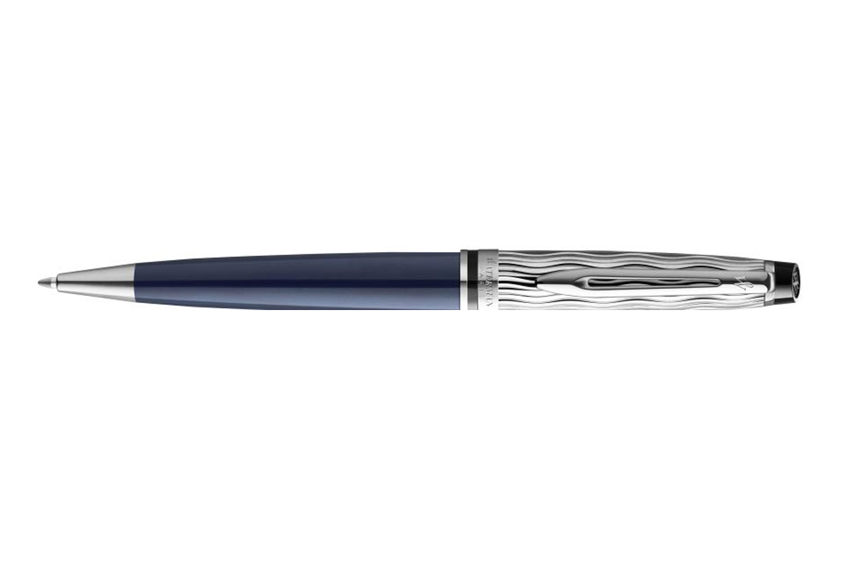 Waterman Expert L' Essence du Blue Balpen